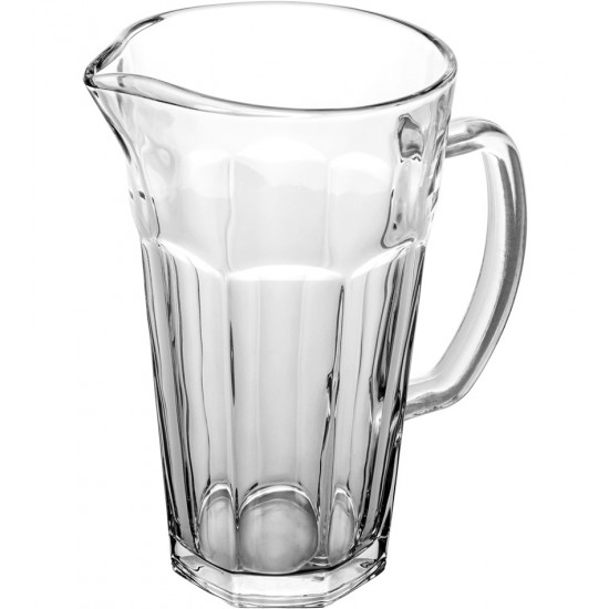 Jarra 1,2 Litros Allure Em Vidro Bom Gourmet